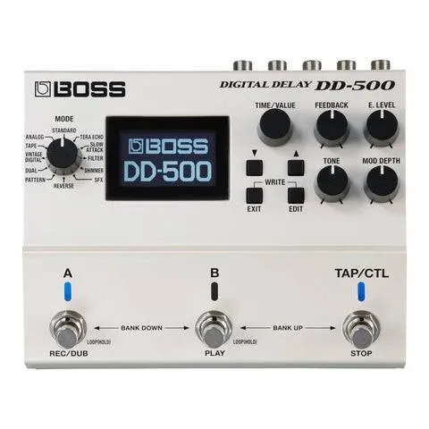 BOSS Effect Pedals - DD-500 Digital Delay B-stock