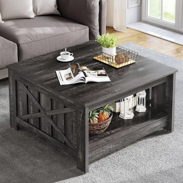 YITAHOME Farmhouse Coffee Table