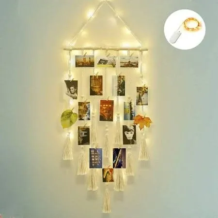 Homecor Hanging Photo Display Wall Decor