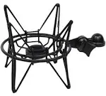 Samson SP04 Spider Shockmount for G-Track Microphones (Titanium Black)