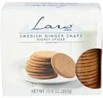 Lars Own Scandinavian and Northern European Foods (Swedish Ginger Snaps, 1)