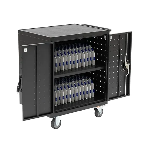 Pearington 30 Device Mobile Charging/Storage Cart