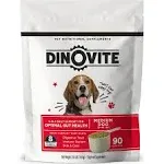 90 Day Supply, Medium Dogs - Dinovite ProbioticSuppl<wbr/>ement for Dogs (18-45 lbs)..