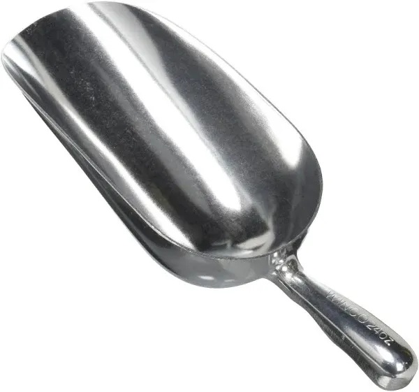 Winco AS-24 Aluminum Scoop