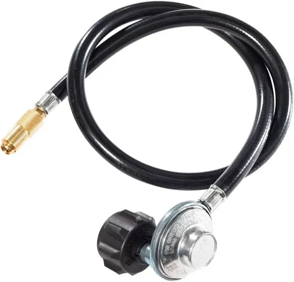 Propane Adapter Hose Regulator for Blackstone 17/22&#034; 20LB Tank Gas Grill Griddle