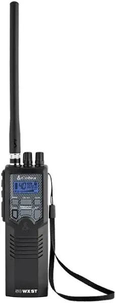 Cobra HH 50 WX ST CB Radio 4 Watt 40-Channel 10 NOAA Ch #HH50WXST