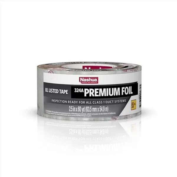 Nashua HVAC Silver Foil Tape