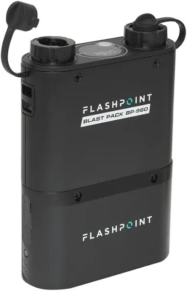 Flashpoint BP-960 Blast Pack Battery Plus with 3 Level LED Battery Status and USB Port 5800mAh (BT5800)