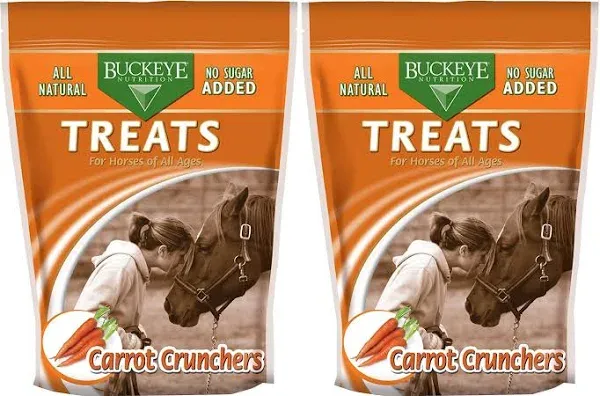 Buckeye Nutrition Carrot Crunchers Treats