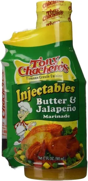 Creole Butter and Jalapeno Marinade, 17 Oz (Pack of 1)