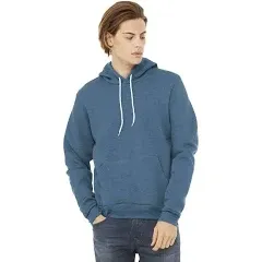 Bella + Canvas 3719 Unisex Sponge Fleece Pullover Hoodie