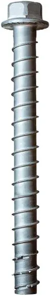 Simpson Strong-Tie THD50400H - Titen HD Concrete Screw Anchor (Zinc) 1/2" x 4" 20ct