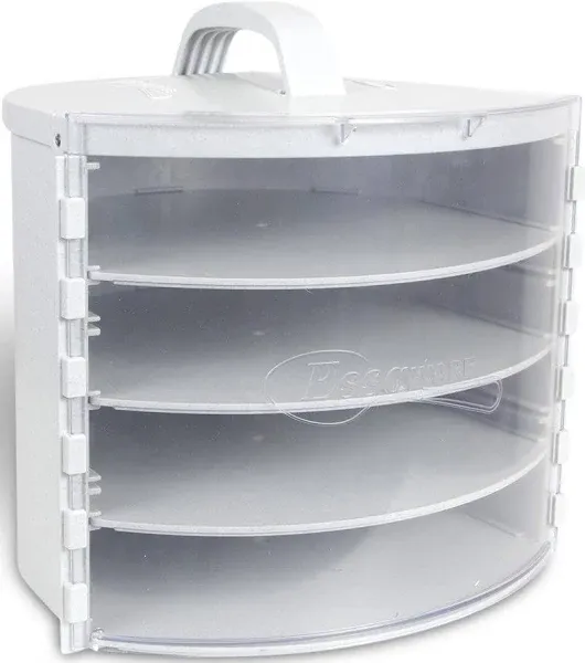 Pie SAFE - Pie, Cake, Dessert Travel & Storage Container, Adjustable Shelf