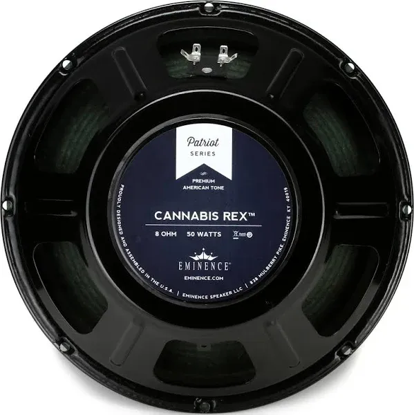 Eminence Cannabis Rex Guitar Speaker