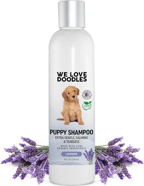 We Love Doodles Puppy Shampoo | Best Shampoo For Puppies | Tearless | USDA Organ