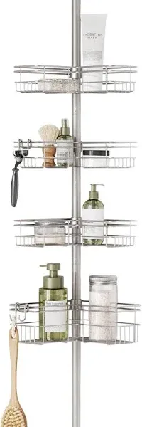 Zenna Home Tension Pole Shower Caddy