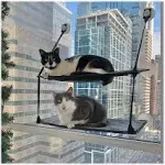 K&amp;H Pet Products EZ Mount Window Sill Cat Bed,Window Hammock,Cat Window Perch