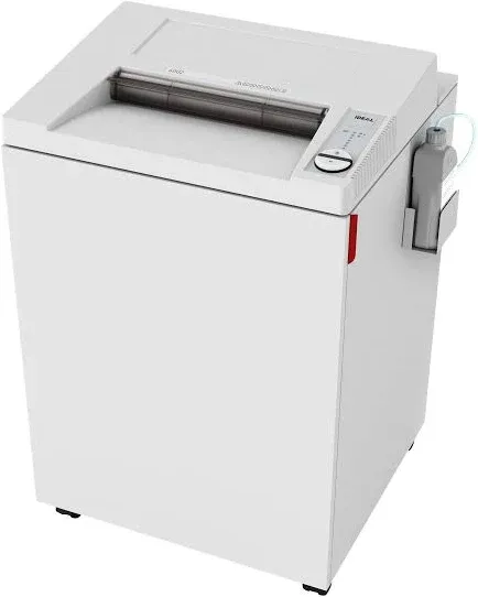 ideal 4002 P-4 Security 25 Sheet Cross-cut Multi-Media Commercial Shredder