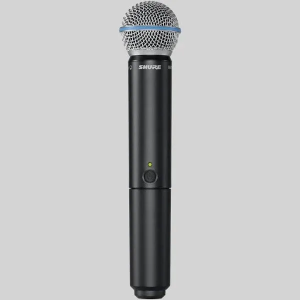 Shure BLX2/B58 BETA 58A H10 Handheld Wireless Microphone Transmitter 542-572 MHz