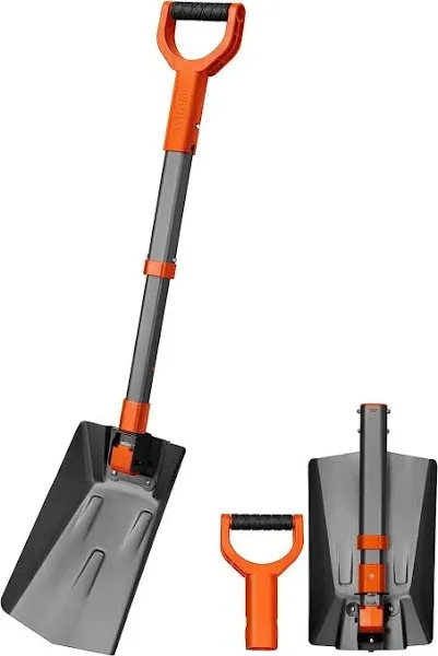 AstroAI 39 inch Folding Snow Shovel