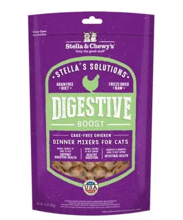 Stella & Chewy's Solutions Digestive Boost Chicken Dinner Morsels