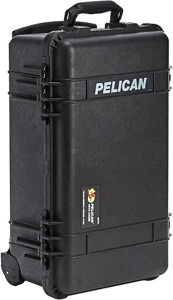 Pelican 1510 Case With Padded Dividers (OD Green), Olive Green (015100-0040-130)