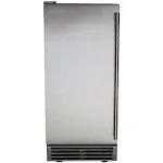 RCS Stainless Ice Maker - UL Rated REFR3