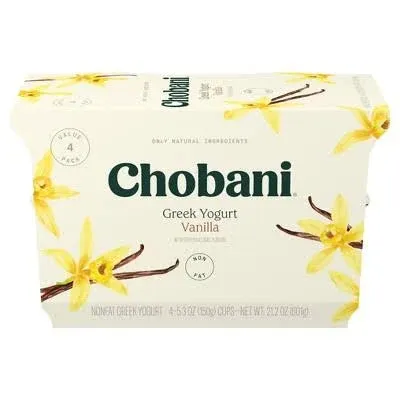 Chobani 20g Protein Vanilla - 6.7 Oz