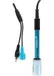 Apera Instruments 201T-F All-in-one pH Electrode, ATC, BNC/RCA Connector, Pol...