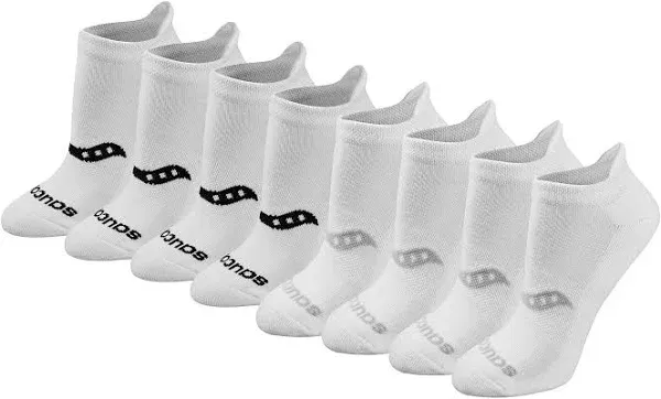 Saucony Women's Performance Heel Tab Athletic Socks