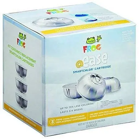 King Technology Frog @ease Floating SmartChlor Cartridge 3-Pack