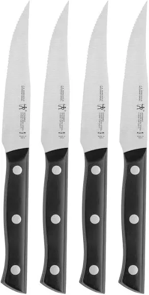 Henckels Solution 4-pc Steak Knife Set Brand New In Box