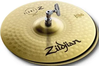 Zildjian 13" Planet Z Hi Hat Pair