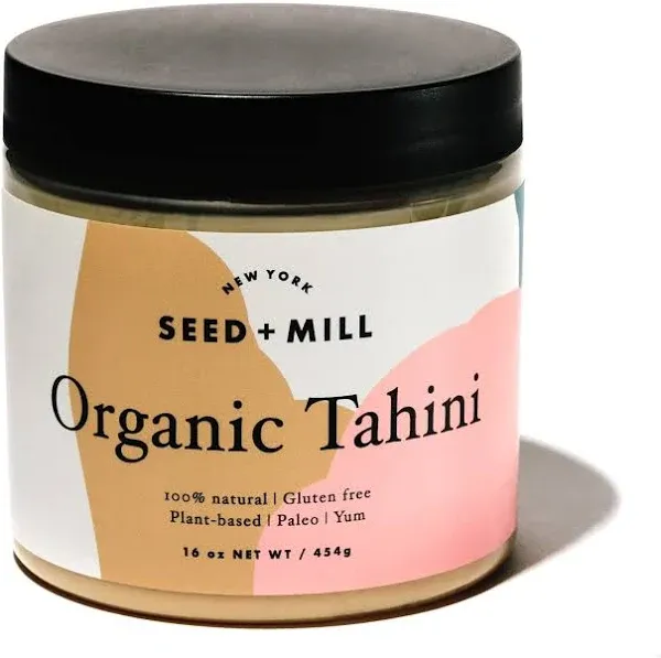 Seed + Mill Organic Tahini