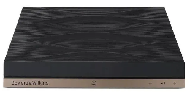 Bowers & Wilkins Formation Audio - Wireless Audio Streamer, Multi-Room Hi-Res Audio Streaming, Analog-Digital Conversion, Built-in Bluetooth 4.1, AirPlay 2 & Spotify Connect, Alexa Compatibility