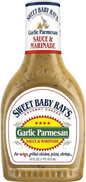 Sweet Baby Ray's Garlic Parmesan Sauce & Marinade