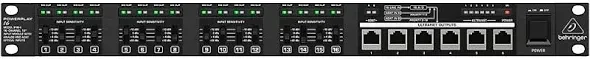 Behringer Powerplay 16 P16-I 16-Channel Input Module | Reverb