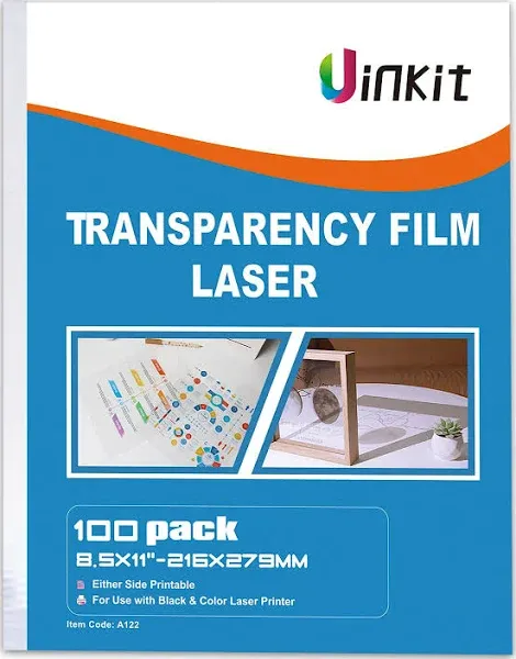 Uinkit Laser Transparency Film