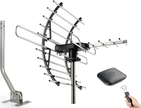 Digital HD TV Antenna Amplified Attic/Outdoor PIBIDI UHD-3942