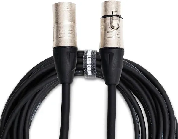 Cableworks By Gator Cases Backline Series Standard 50 Foot XLR Microphone Cable; (GCWB-XLR-50)