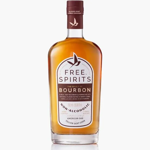 Free Spirits The Spirit of Bourbon - Non-Alcoholic