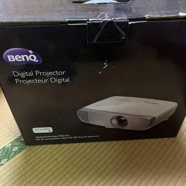 Tested BENQ HT2150ST Digital Projector Home Theater Short Throw Lens 1080P 