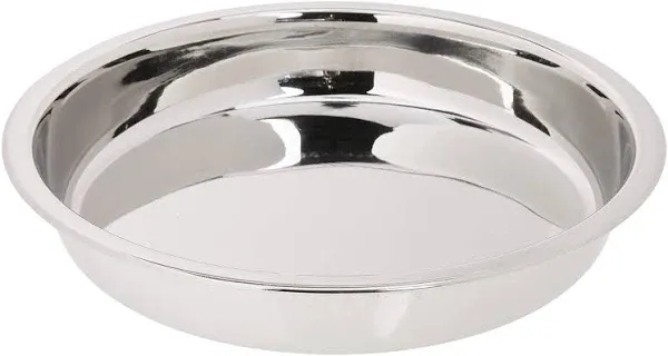 Norpro 9-Inch Stainless Steel Cake Pan, Round (2 Pack)