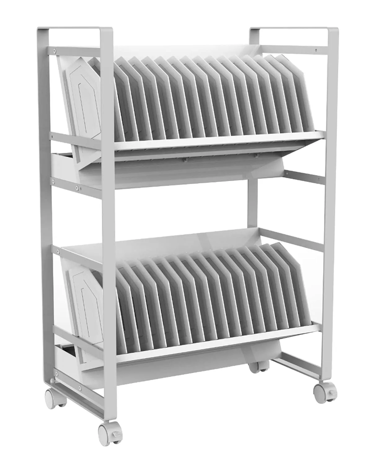 Luxor LOTM32 32 Tablet/Chromebook Open Charging Cart