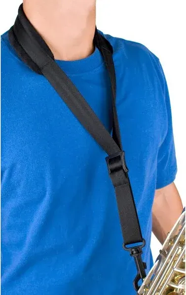 Protec Padded Saxophone Neck Strap with Plastic Swivel Snap 22 in. F