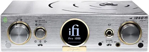 iFi Audio Pro iDSD Signature Desktop Streamer DAC Headphone Amplifier New