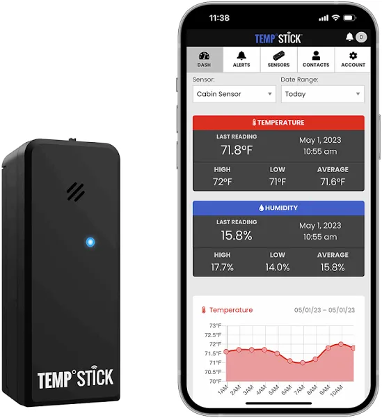 WiFi Temperature Sensor and Monitor