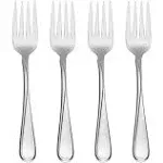 Oneida Flight Everyday Flatware Salad Forks Set of 4