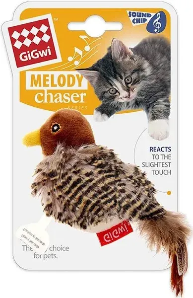 GIGWI Melody Chaser Bird Motion Active