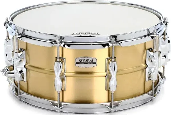 Yamaha Recording Custom Brass Snare Drum